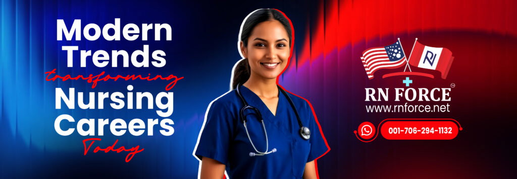 Modern Trends Transforming Nursing Careers Today